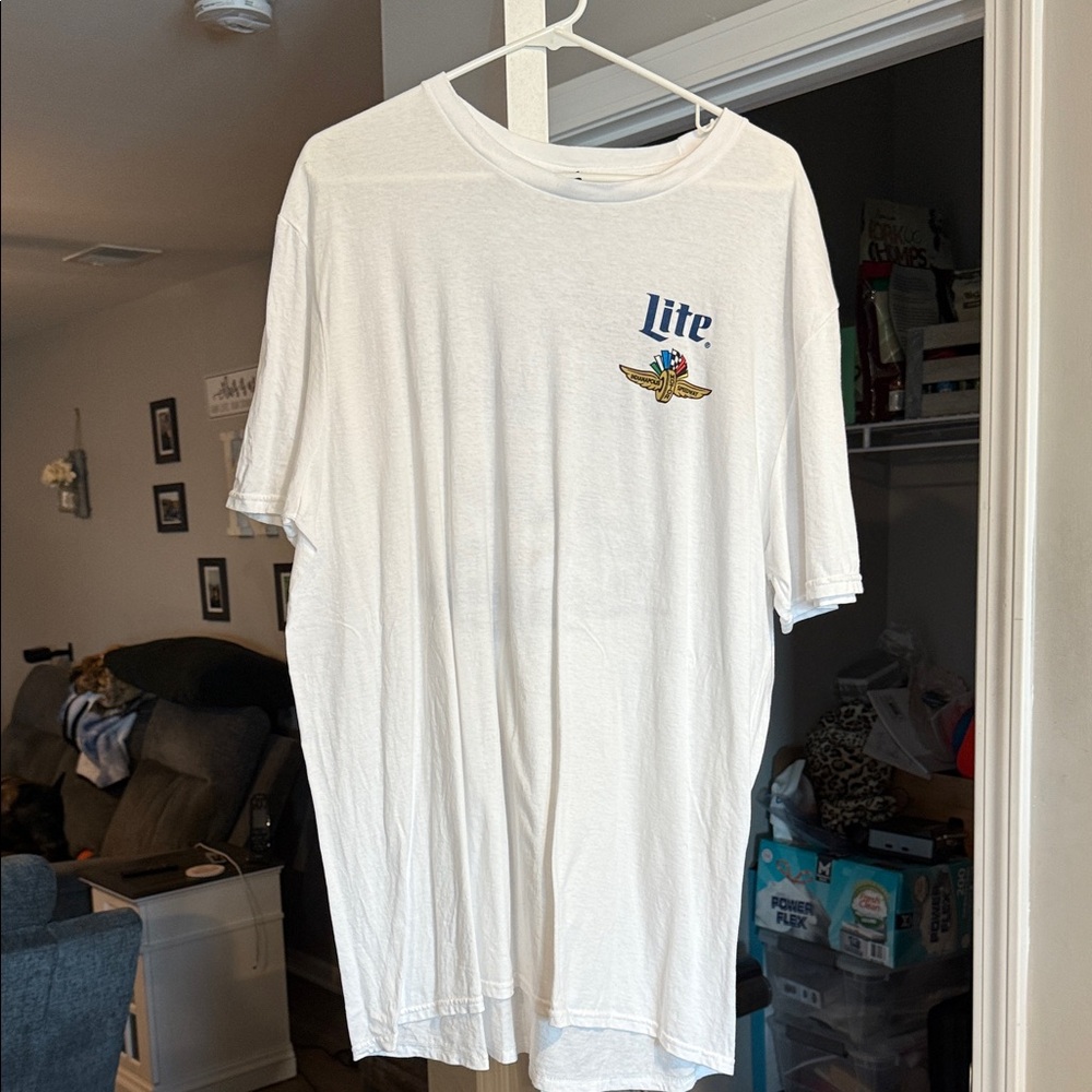 Men’s XXL Indy 500 Miller Lite Shirt